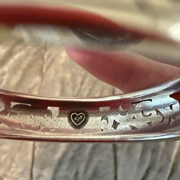 Brighton Silver Bracelet with Intricate Design - Picture 5 of 5